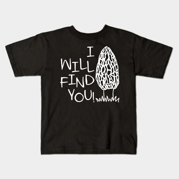 I Will Find You Kids T-Shirt by Miya009